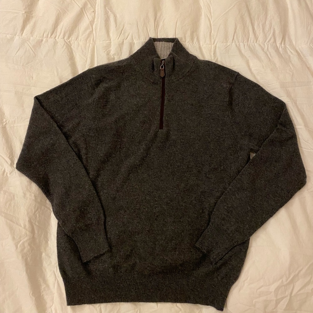 Men’s The Cashmere Project Sweater.  Size M